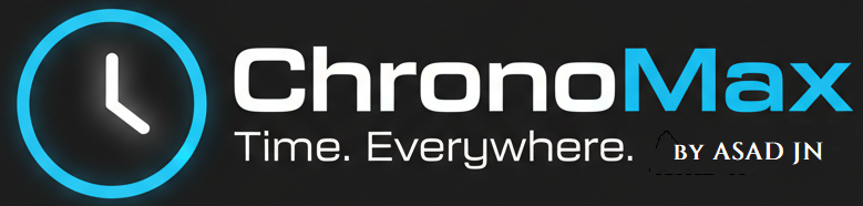 ChronoMax - Logo